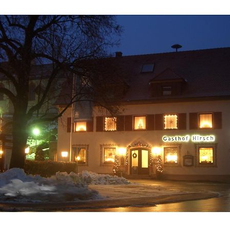 Flair Hotel Gasthof Zum Hirsch Hayingen Exteriör bild