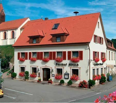 Flair Hotel Gasthof Zum Hirsch Hayingen Exteriör bild