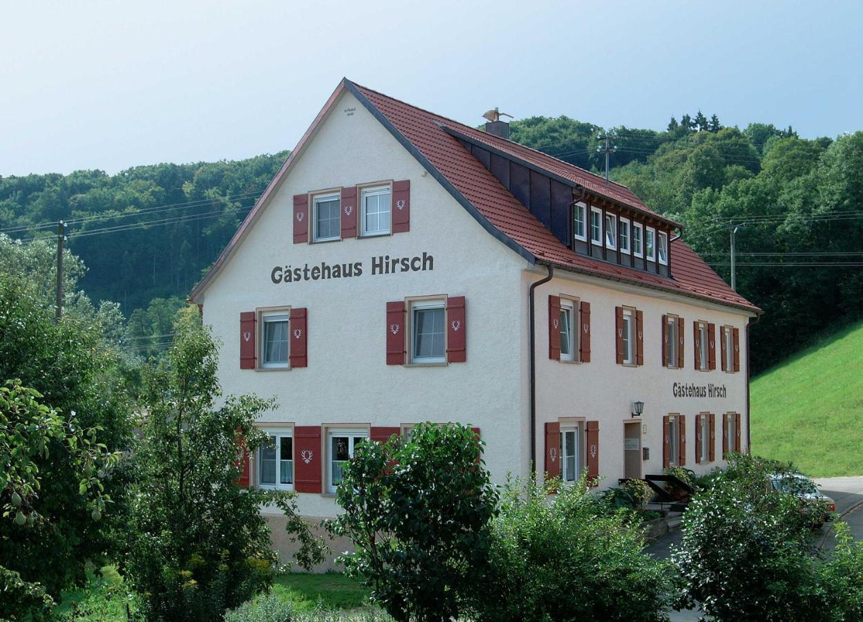 Flair Hotel Gasthof Zum Hirsch Hayingen Exteriör bild
