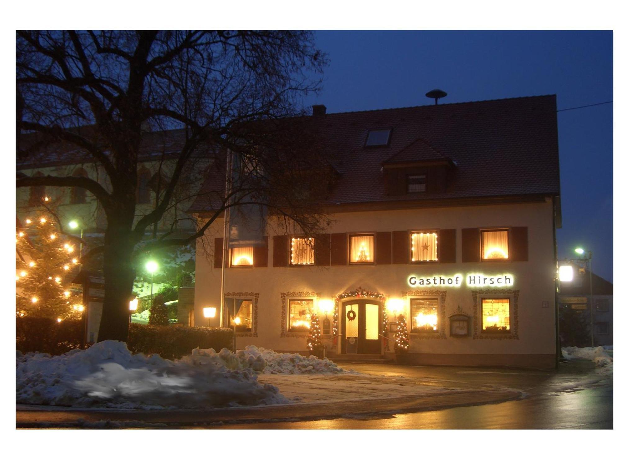 Flair Hotel Gasthof Zum Hirsch Hayingen Exteriör bild