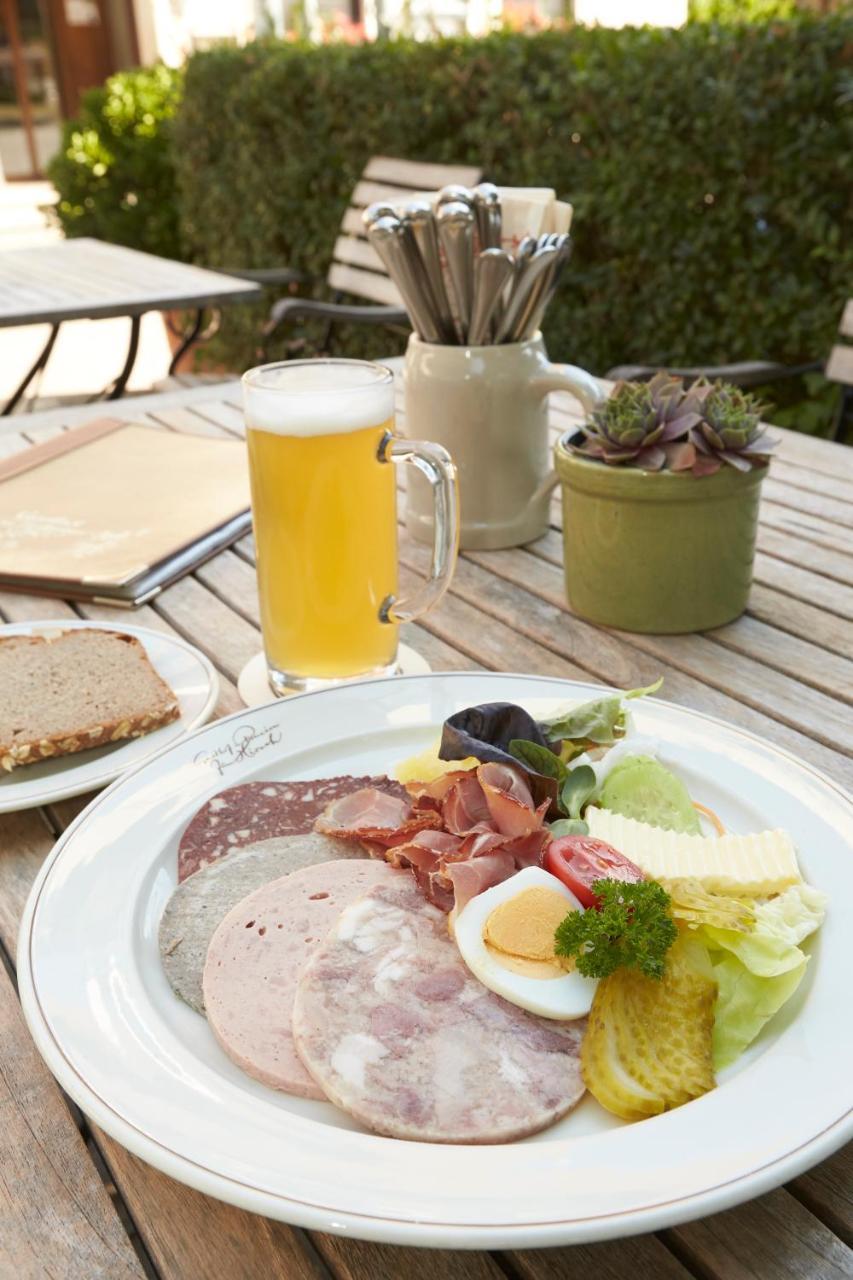 Flair Hotel Gasthof Zum Hirsch Hayingen Exteriör bild